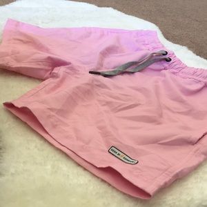 Seek Discomfort Pink Swim Trunk Shorts